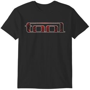 Tool Red Pattern Tshirt